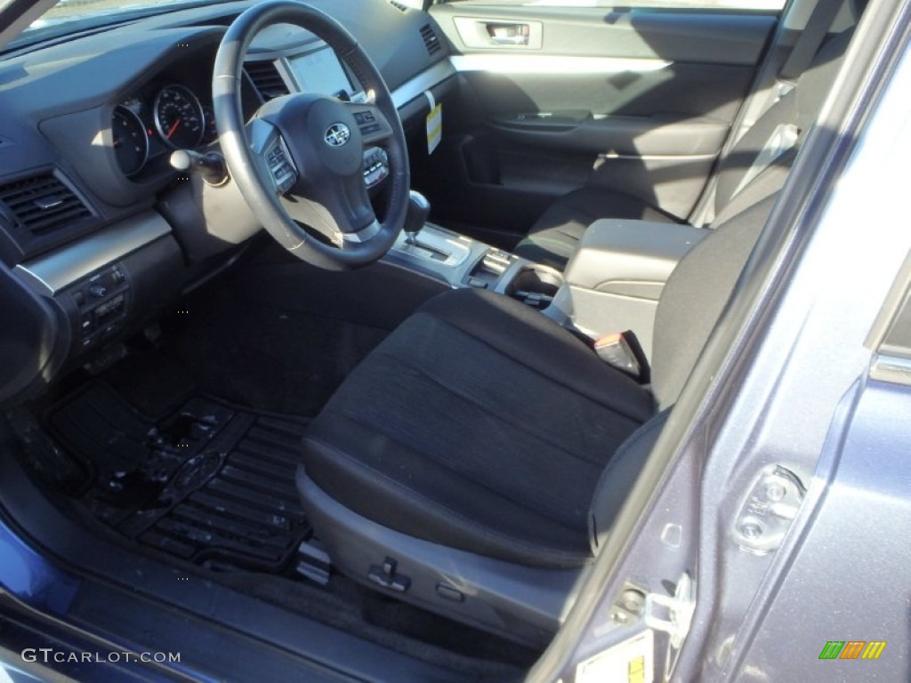 2014 Legacy 2.5i Premium - Twilight Blue Metallic / Black photo #15