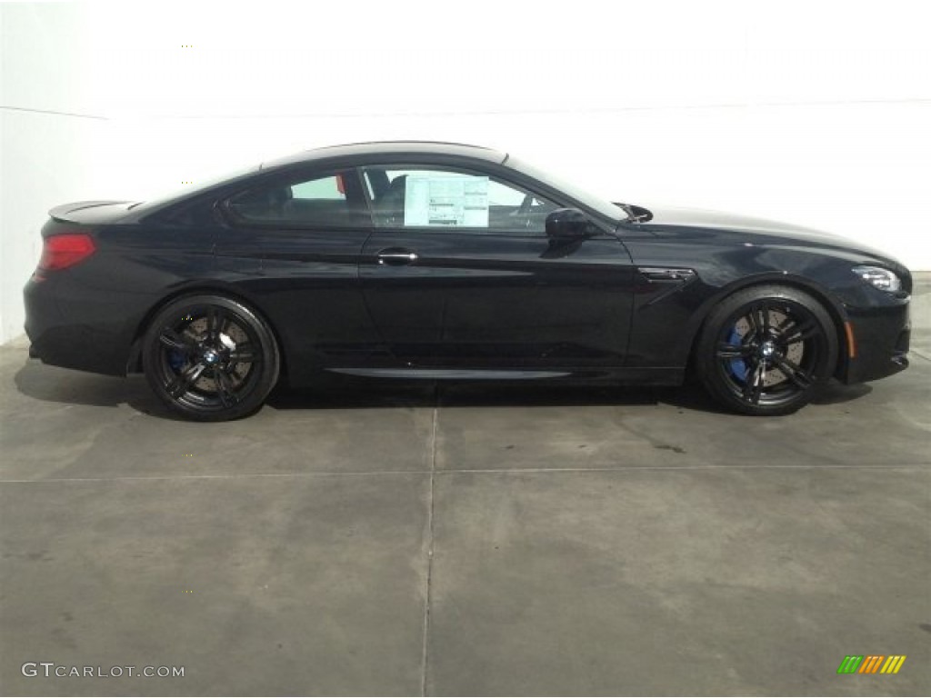 Black Sapphire Metallic 2014 BMW M6 Coupe Exterior Photo #90256548