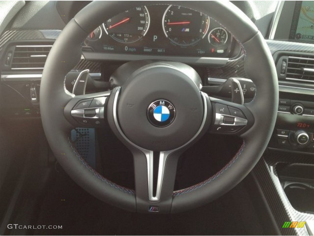 2014 M6 Coupe - Black Sapphire Metallic / Black photo #9