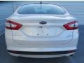 2014 White Platinum Ford Fusion SE EcoBoost  photo #5