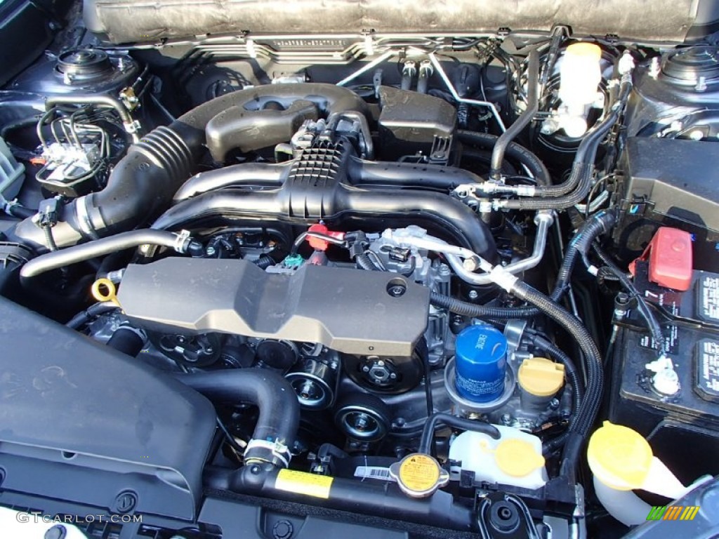 2014 Subaru Outback 2.5i Premium 2.5 Liter DOHC 16-Valve VVT Flat 4 Cylinder Engine Photo #90257079