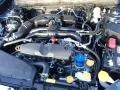 2.5 Liter DOHC 16-Valve VVT Flat 4 Cylinder 2014 Subaru Outback 2.5i Premium Engine