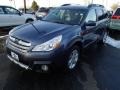 2014 Twilight Blue Metallic Subaru Outback 2.5i Premium  photo #1