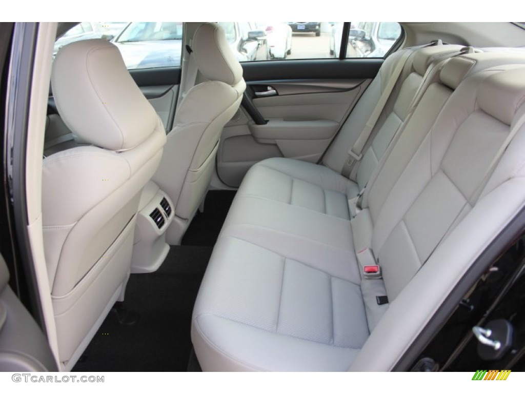 2014 Acura TL Technology Rear Seat Photo #90257484