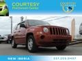 Sunburst Orange Pearl 2010 Jeep Patriot Sport 4x4