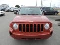 2010 Sunburst Orange Pearl Jeep Patriot Sport 4x4  photo #2