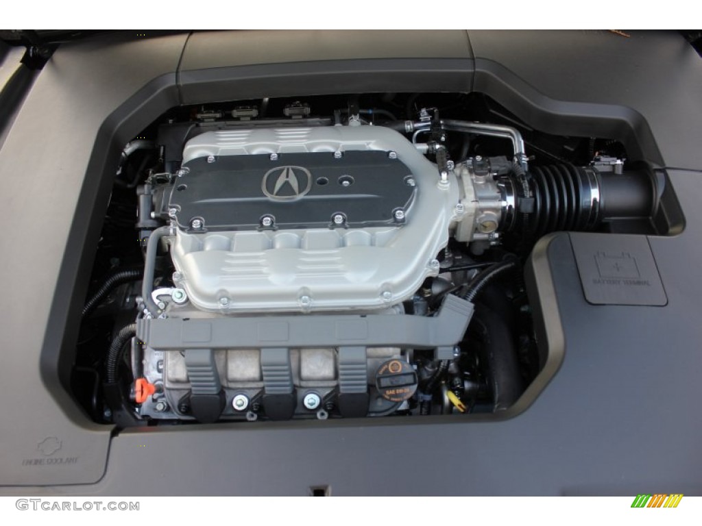 2014 Acura TL Technology Engine Photos