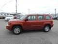 2010 Sunburst Orange Pearl Jeep Patriot Sport 4x4  photo #5