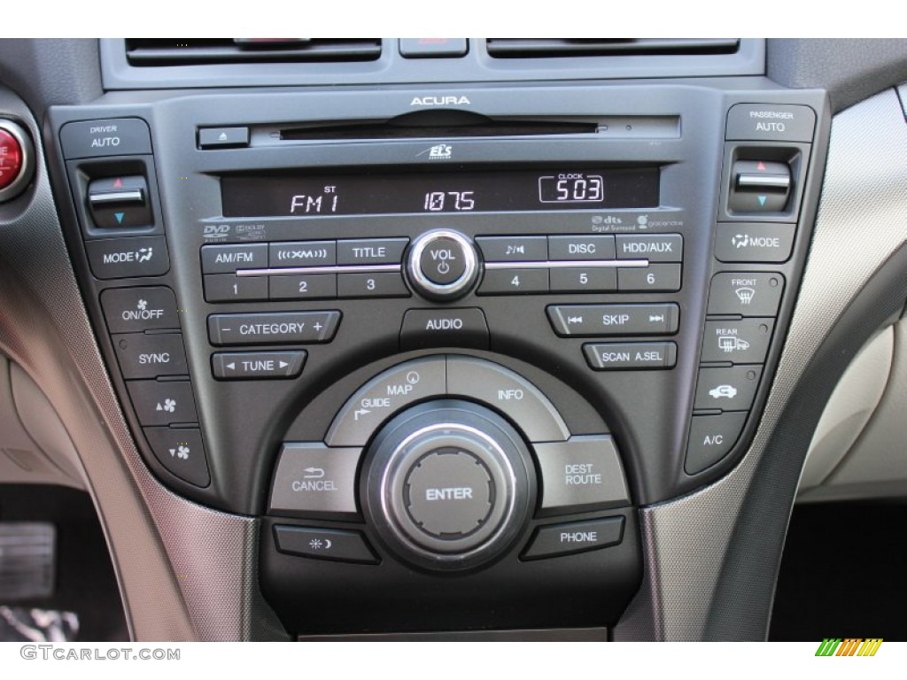 2014 Acura TL Technology Controls Photo #90257715