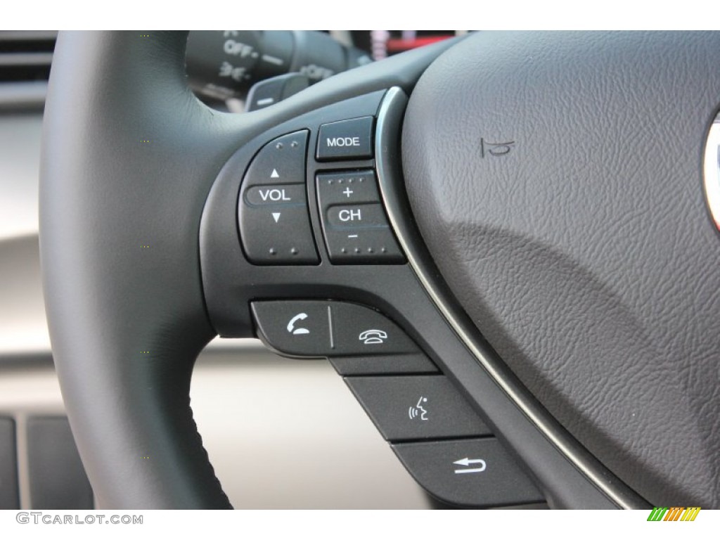 2014 Acura TL Technology Controls Photos