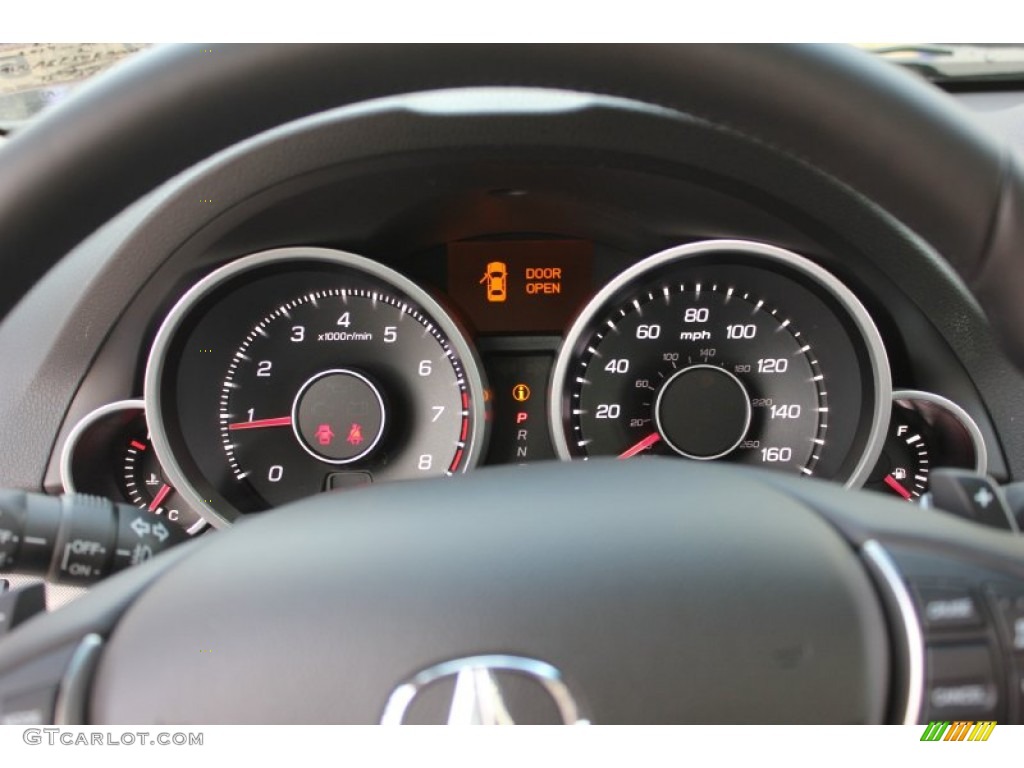 2014 Acura TL Technology Gauges Photo #90257808