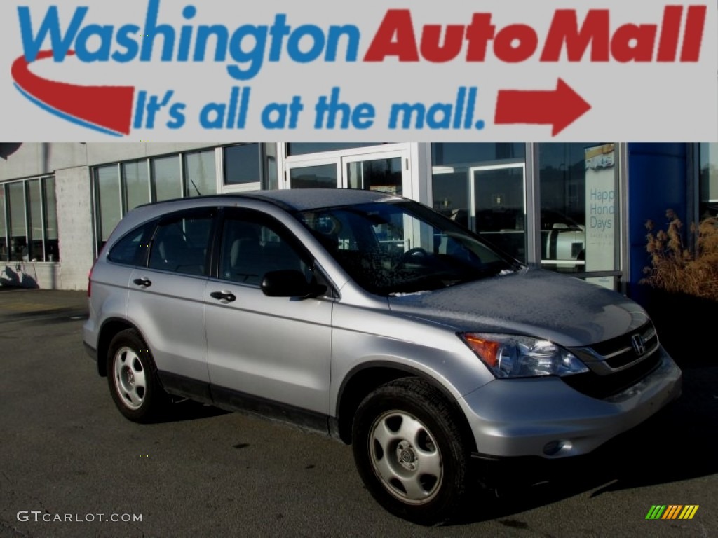 Alabaster Silver Metallic Honda CR-V