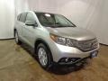 Alabaster Silver Metallic - CR-V EX 4WD Photo No. 1