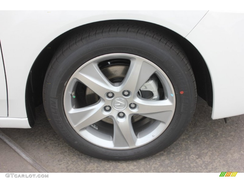2014 Acura TSX Sedan Wheel Photo #90259065