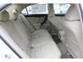 2014 Acura TSX Parchment Interior Rear Seat Photo