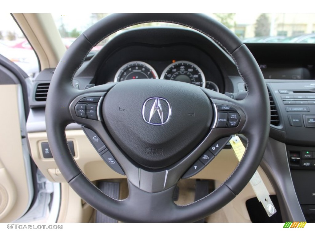 2014 Acura TSX Sedan Steering Wheel Photos