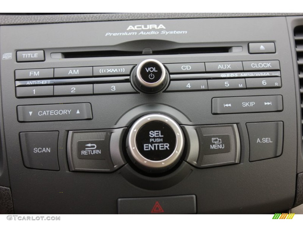 2014 Acura TSX Sedan Controls Photo #90259368