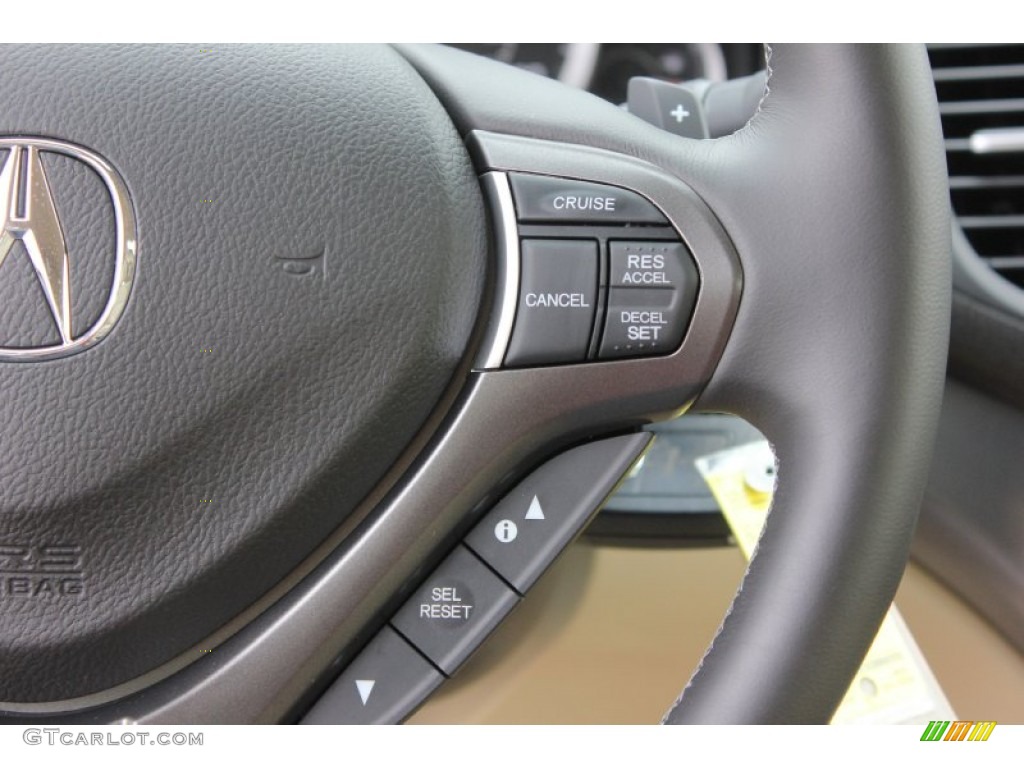 2014 Acura TSX Sedan Controls Photo #90259431