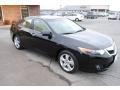 Crystal Black Pearl - TSX Sedan Photo No. 7