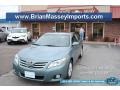 Aloe Green Metallic 2011 Toyota Camry XLE