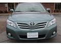 2011 Aloe Green Metallic Toyota Camry XLE  photo #8