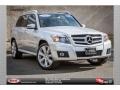 Iridium Silver Metallic 2011 Mercedes-Benz GLK 350