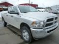 Bright Silver Metallic 2014 Ram 2500 Tradesman Crew Cab 4x4 Exterior