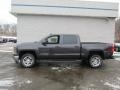 2014 Tungsten Metallic Chevrolet Silverado 1500 LT Crew Cab 4x4  photo #2