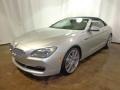 2013 Titanium Silver Metallic BMW 6 Series 650i Convertible  photo #3