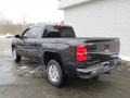 2014 Tungsten Metallic Chevrolet Silverado 1500 LT Crew Cab 4x4  photo #4