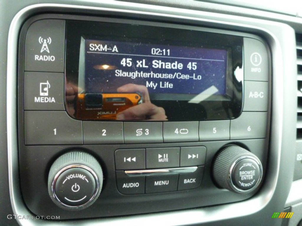 2014 Ram 2500 Tradesman Crew Cab 4x4 Audio System Photos