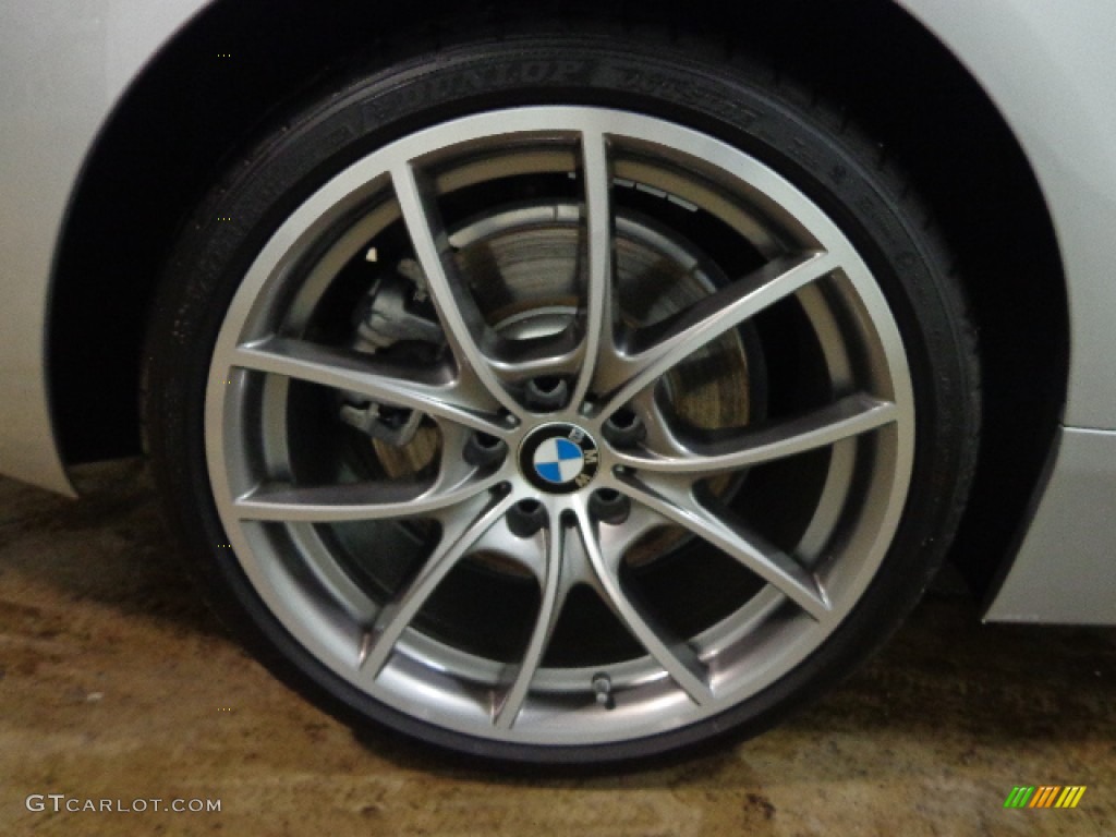 2013 BMW 6 Series 650i Convertible Wheel Photo #90260607