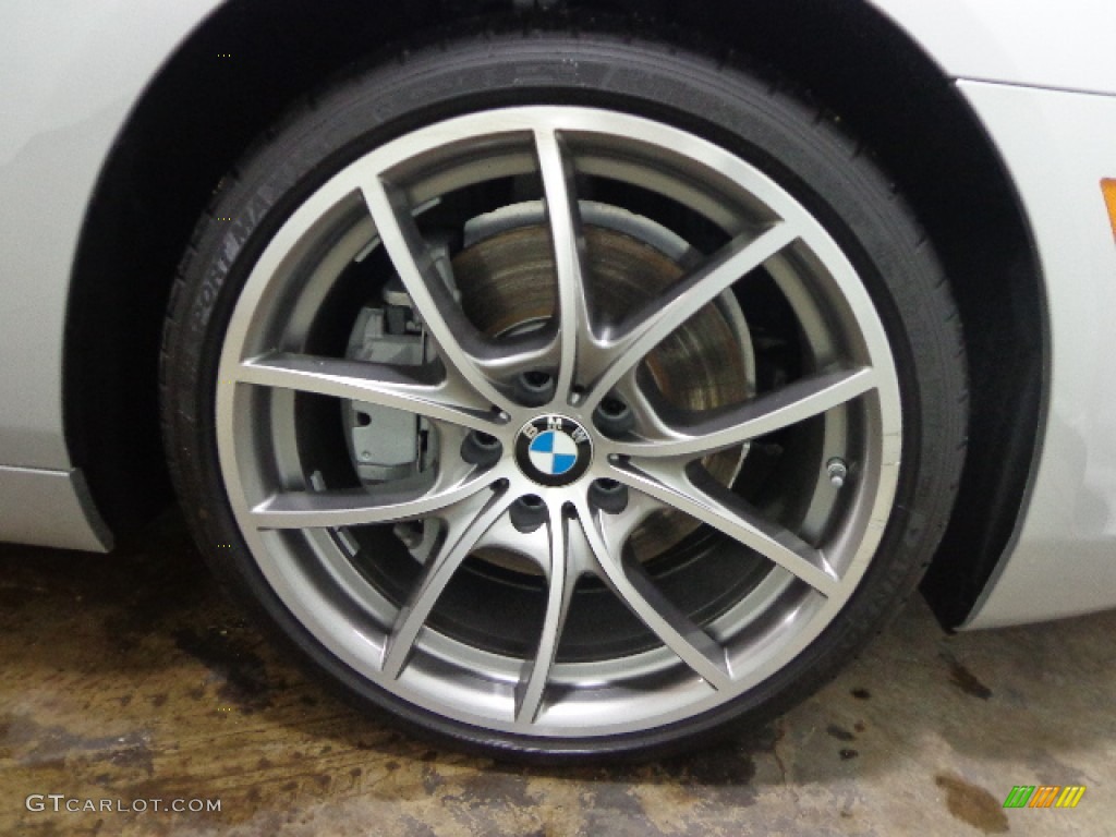 2013 BMW 6 Series 650i Convertible Wheel Photo #90260625