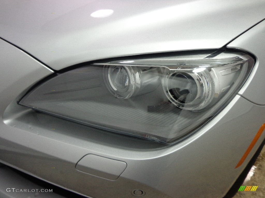 2013 BMW 6 Series 650i Convertible Headlight Photo #90260658