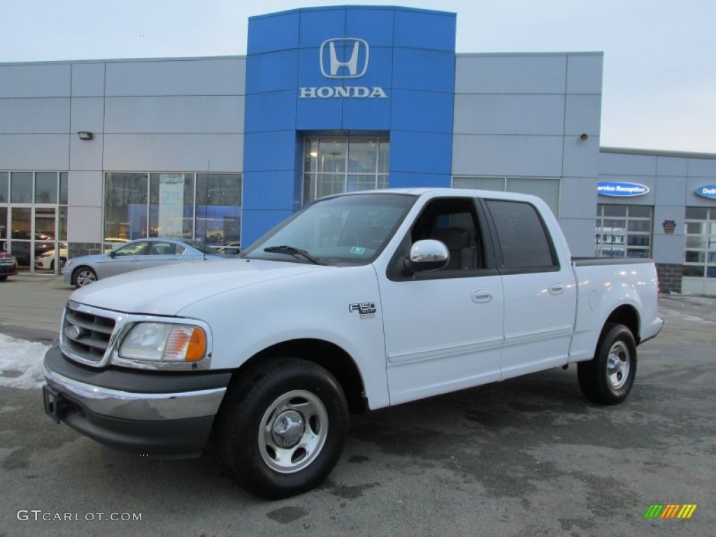 Oxford White Ford F150