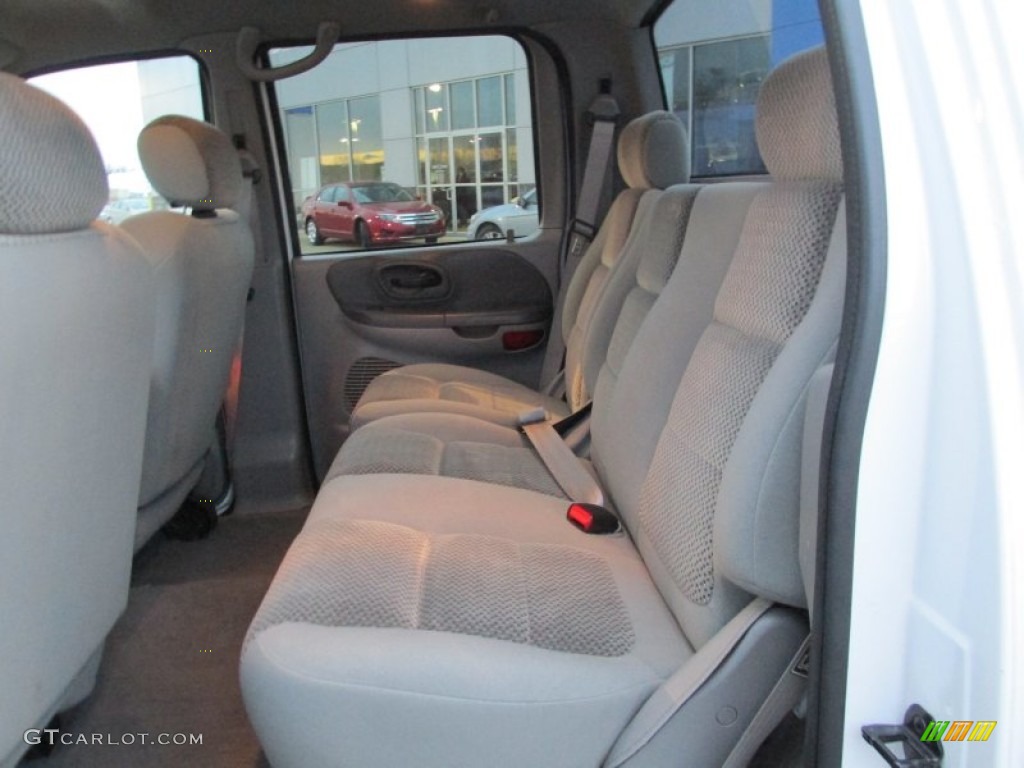 2002 Ford F150 XLT SuperCrew Rear Seat Photos