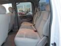 2002 Ford F150 Medium Graphite Interior Rear Seat Photo