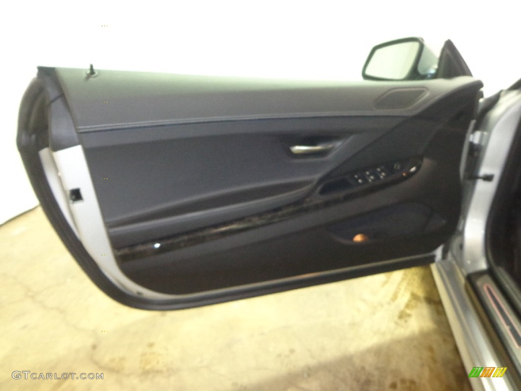 2013 6 Series 650i Convertible - Titanium Silver Metallic / Black photo #20