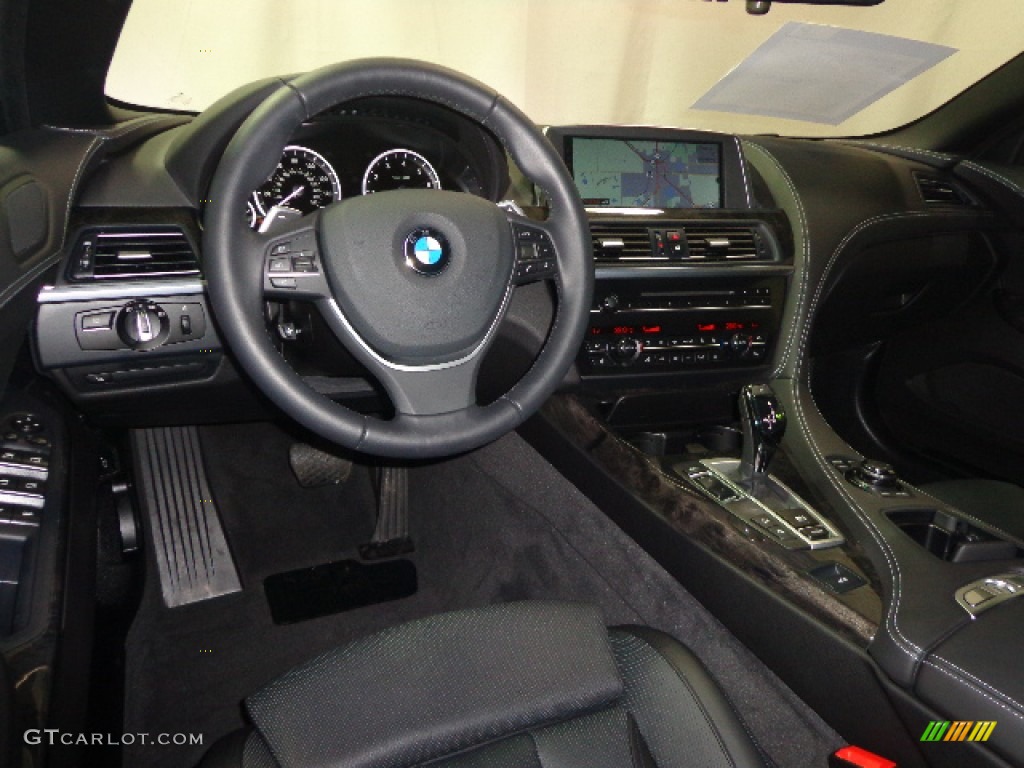 2013 BMW 6 Series 650i Convertible Dashboard Photos