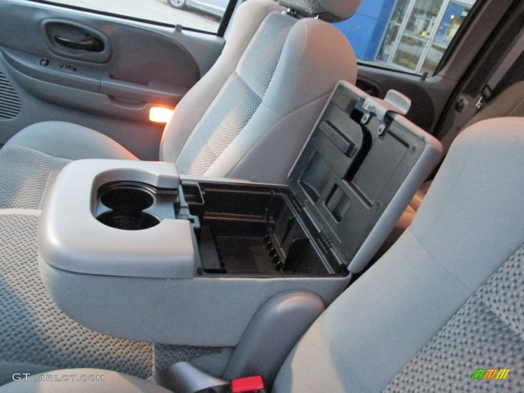 2002 F150 XLT SuperCrew - Oxford White / Medium Graphite photo #13