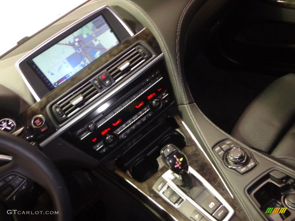 2013 6 Series 650i Convertible - Titanium Silver Metallic / Black photo #27