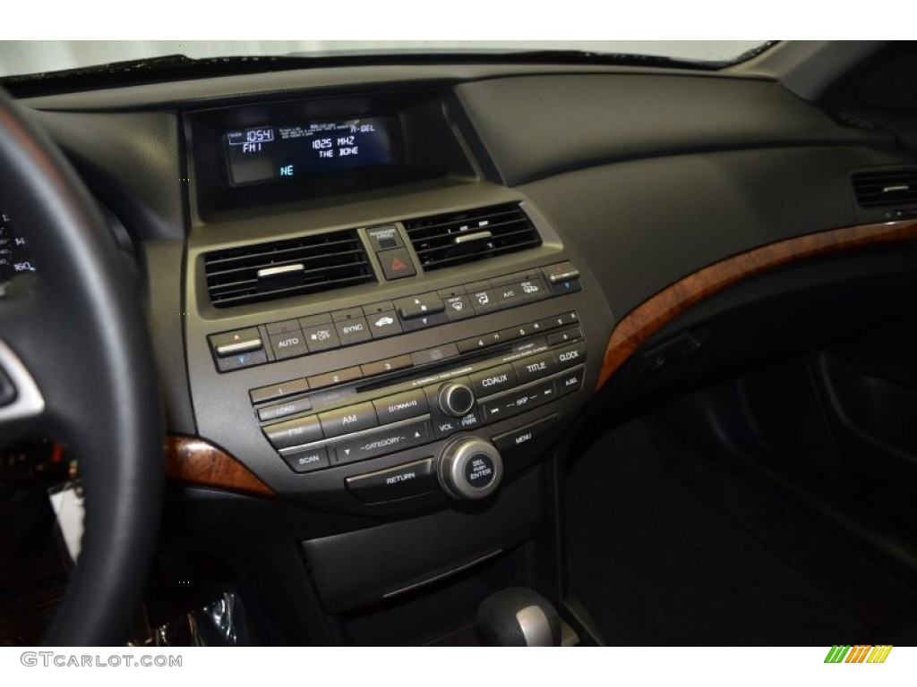 2011 Accord EX-L V6 Sedan - Celestial Blue Metallic / Black photo #14