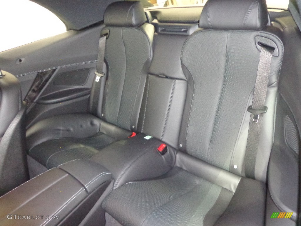 2013 BMW 6 Series 650i Convertible Rear Seat Photos