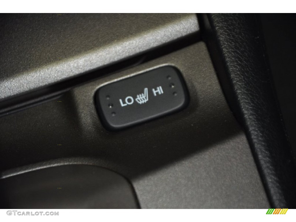 2011 Accord EX-L V6 Sedan - Celestial Blue Metallic / Black photo #19