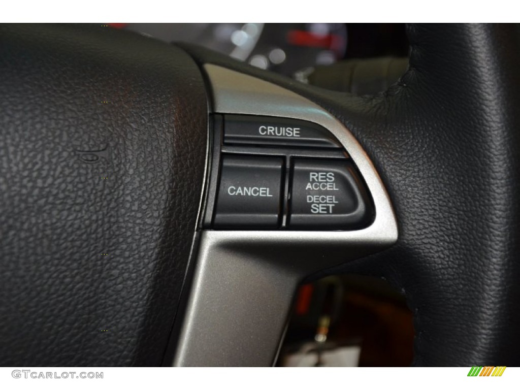 2011 Accord EX-L V6 Sedan - Celestial Blue Metallic / Black photo #21