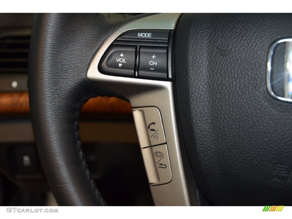 2011 Accord EX-L V6 Sedan - Celestial Blue Metallic / Black photo #22