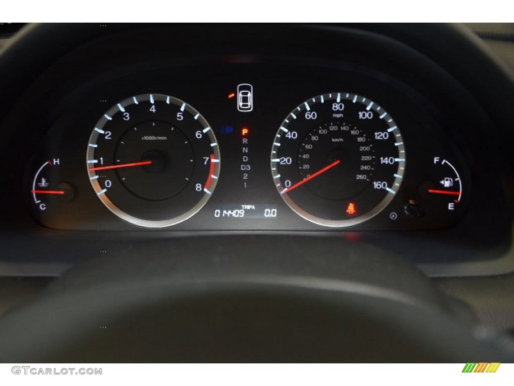 2011 Accord EX-L V6 Sedan - Celestial Blue Metallic / Black photo #23