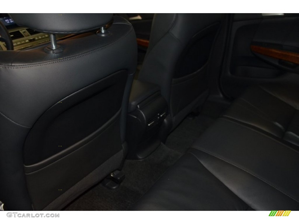 2011 Accord EX-L V6 Sedan - Celestial Blue Metallic / Black photo #26