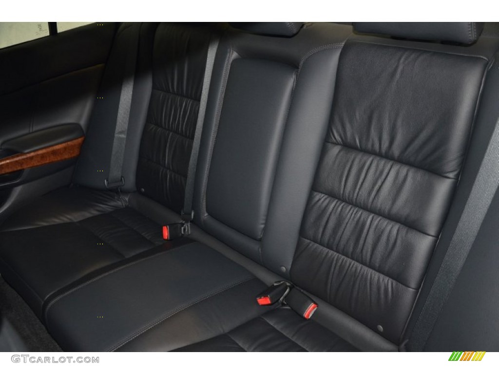 2011 Accord EX-L V6 Sedan - Celestial Blue Metallic / Black photo #27