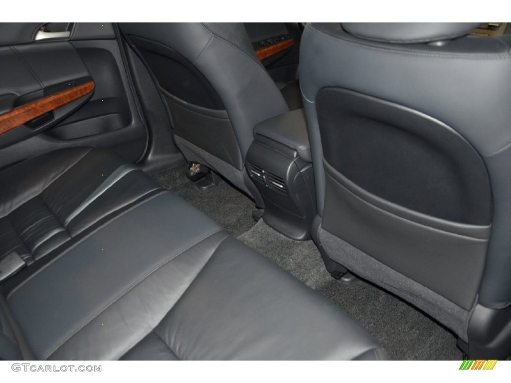 2011 Accord EX-L V6 Sedan - Celestial Blue Metallic / Black photo #30
